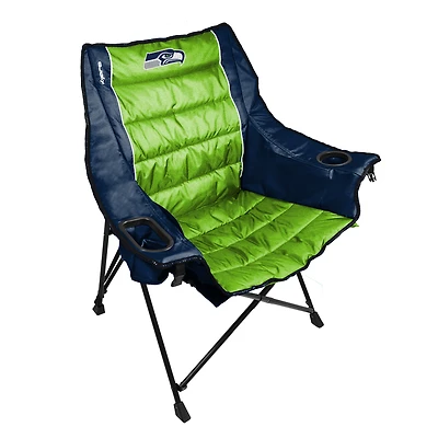 Kijaro Seattle Seahawks Quilted Club Pro Chair