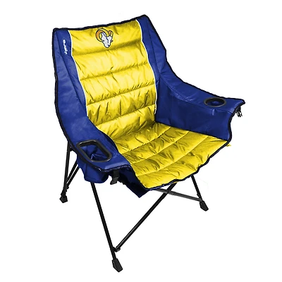 Kijaro Los Angeles Rams Quilted Club Pro Chair
