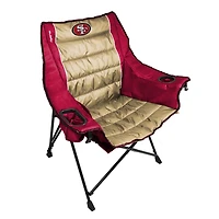 Kijaro San Francisco 49ers Quilted Club Pro Chair