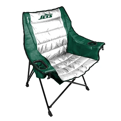 Kijaro New York Jets Quilted Club Pro Chair
