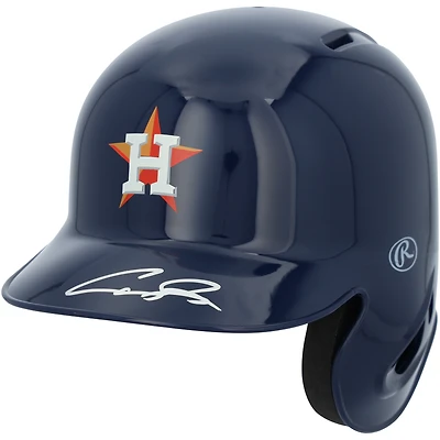 Cam Smith Houston Astros Autographed Mini Batting Helmet