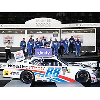 Action Racing Parker Kligerman 2025 #88 WeatherTech Wawa 250 Xfinity Series Race Win 1:24 Regular Paint Autographed Die-Cast Chevrolet