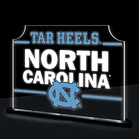 North Carolina Tar Heels 10" LED Tabletop Rectangle Fan Cheer Desklite Sign