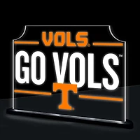 Tennessee Volunteers 10" LED Tabletop Rectangle Fan Cheer Desklite Sign