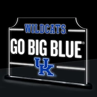 Kentucky Wildcats 10" LED Tabletop Rectangle Fan Cheer Desklite Sign