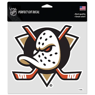 WinCraft  Anaheim Ducks 8" x 8" Color Car Decal
