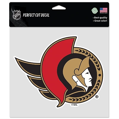 WinCraft Ottawa Senators 8" x 8" Color Car Decal