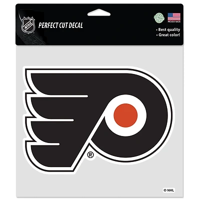 WinCraft Philadelphia Flyers 8" x 8" Color Car Decal