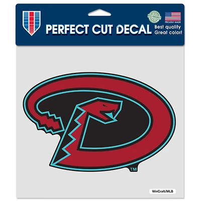 WinCraft Arizona Diamondbacks 8" x 8" Color Car Decal