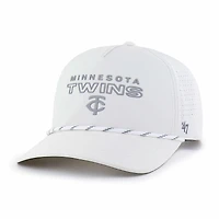 Men's '47  White Minnesota Twins Forward Vault Hitch Adjustable Hat