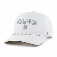 Men's '47  White New York Mets Forward Vault Hitch Adjustable Hat