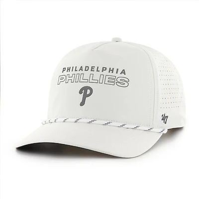 Men's '47  White Philadelphia Phillies Forward Vault Hitch Adjustable Hat