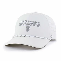 Men's '47  White San Francisco Giants Forward Vault Hitch Adjustable Hat