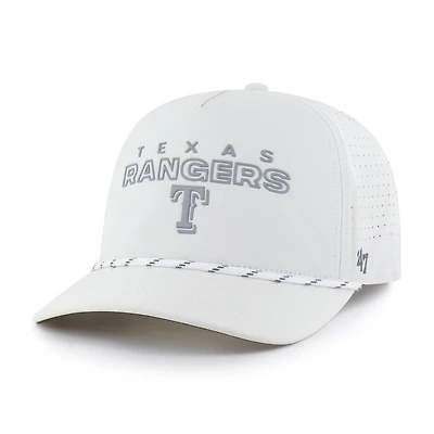 Men's '47  White Texas Rangers Forward Vault Hitch Adjustable Hat
