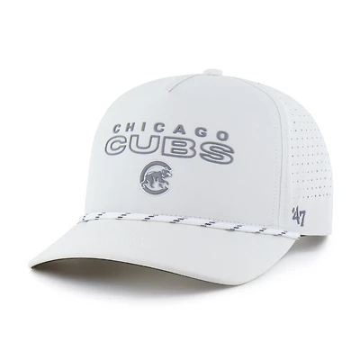 Men's '47  White Chicago Cubs Forward Vault Hitch Adjustable Hat