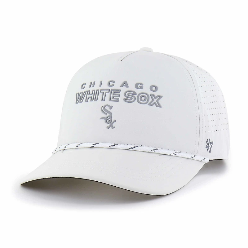 Men's '47  White Chicago White Sox Forward Vault Hitch Adjustable Hat