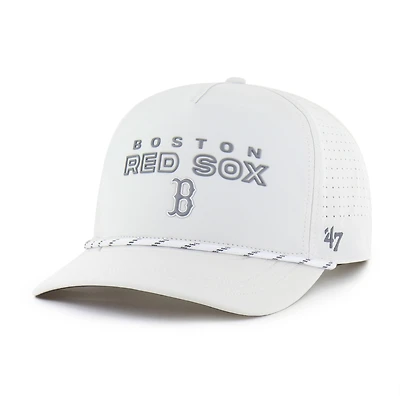 Men's '47  White Boston Red Sox Forward Vault Hitch Adjustable Hat