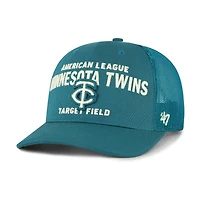Men's '47  Teal Minnesota Twins Contemporary Hitch Adjustable Trucker Hat