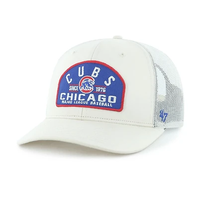 Men's '47  Cream Chicago Cubs Leland Adjustable Trucker Hat