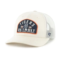 Men's '47  Cream Detroit Tigers Leland Adjustable Trucker Hat