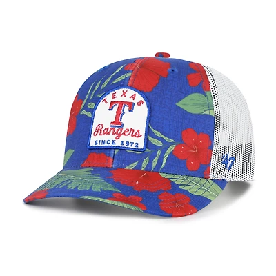 Men's '47  Royal Texas Rangers Beachside Adjustable Trucker Hat