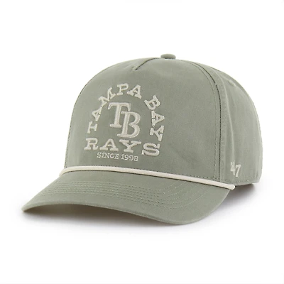 Men's '47  Olive Tampa Bay Rays Canyon Ranchero Hitch Adjustable Hat