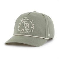 Men's '47  Olive Tampa Bay Rays Canyon Ranchero Hitch Adjustable Hat
