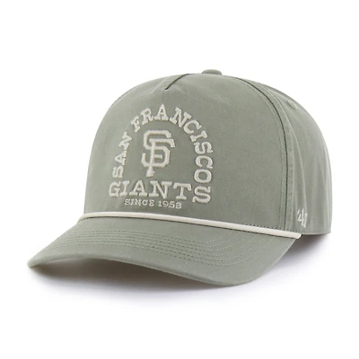 Men's '47  Olive San Francisco Giants Canyon Ranchero Hitch Adjustable Hat