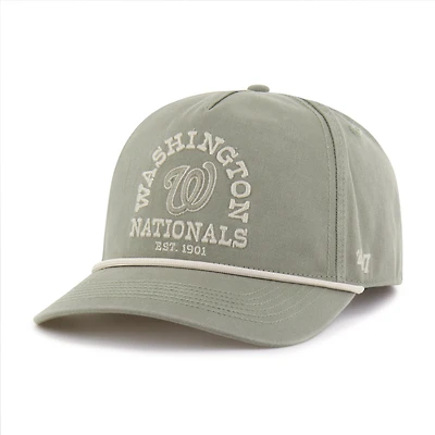 Men's '47  Olive Washington Nationals Canyon Ranchero Hitch Adjustable Hat