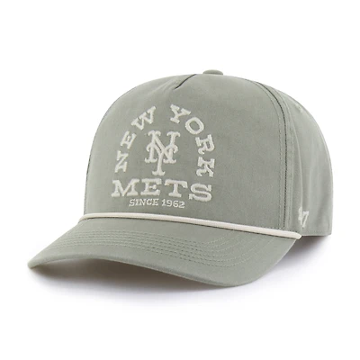 Men's '47  Olive New York Mets Canyon Ranchero Hitch Adjustable Hat