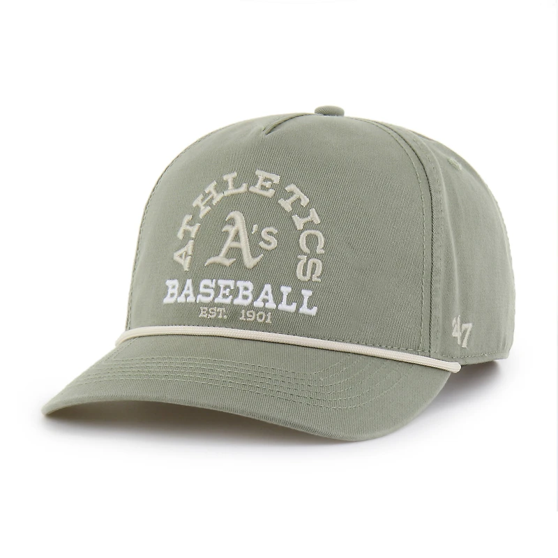 Men's '47  Olive Athletics Canyon Ranchero Hitch Adjustable Hat