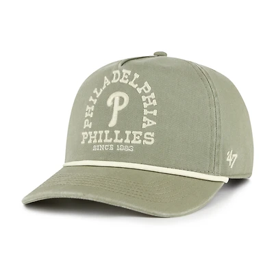 Men's '47  Olive Philadelphia Phillies Canyon Ranchero Hitch Adjustable Hat