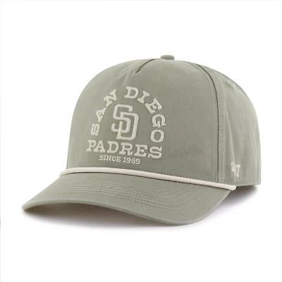 Men's '47  Olive San Diego Padres Canyon Ranchero Hitch Adjustable Hat