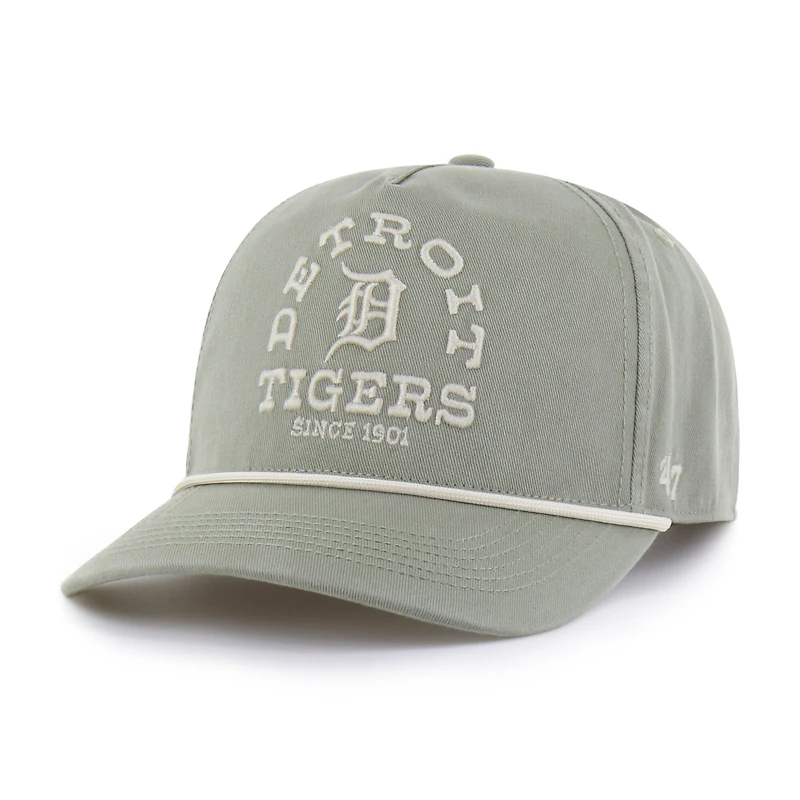 Men's '47  Olive Detroit Tigers Canyon Ranchero Hitch Adjustable Hat
