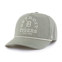 Men's '47  Olive Detroit Tigers Canyon Ranchero Hitch Adjustable Hat