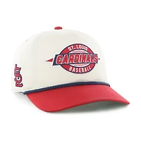 Men's '47  Natural St. Louis Cardinals Frame Out Hitch Adjustable Hat
