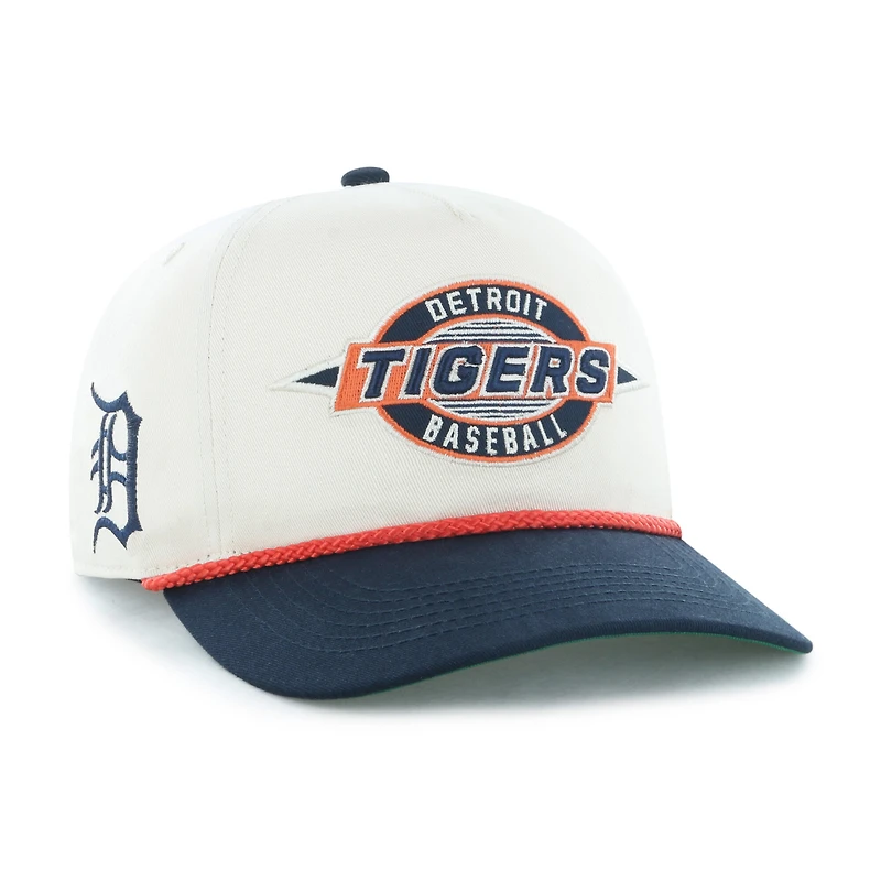 Men's '47  Natural Detroit Tigers Frame Out Hitch Adjustable Hat