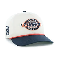 Men's '47  Natural Detroit Tigers Frame Out Hitch Adjustable Hat