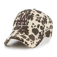 Women's '47  Natural Los Angeles Dodgers Bessie Clean Up Adjustable Hat