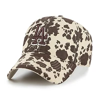 Women's '47  Natural Los Angeles Dodgers Bessie Clean Up Adjustable Hat