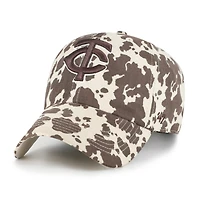 Women's '47  Natural Minnesota Twins Bessie Clean Up Adjustable Hat