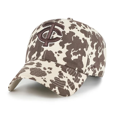 Women's '47  Natural Minnesota Twins Bessie Clean Up Adjustable Hat