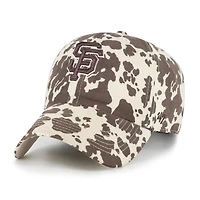 Women's '47  Natural San Francisco Giants Bessie Clean Up Adjustable Hat