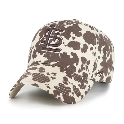 Women's '47 Natural St. Louis Cardinals Bessie Clean Up Adjustable Hat