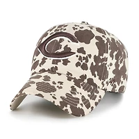 Women's '47  Natural Cincinnati Reds Bessie Clean Up Adjustable Hat