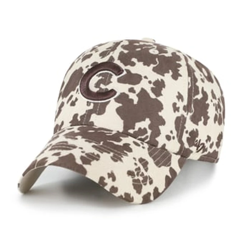 Women's '47 Natural Chicago Cubs Bessie Clean Up Adjustable Hat