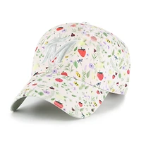 Women's '47  Light Pink Miami Marlins Posey Clean Up Adjustable Hat
