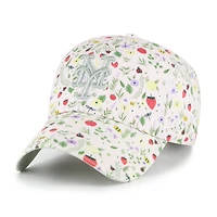 Women's '47  Light Pink New York Mets Posey Clean Up Adjustable Hat