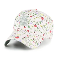 Women's '47  Light Pink St. Louis Cardinals Posey Clean Up Adjustable Hat
