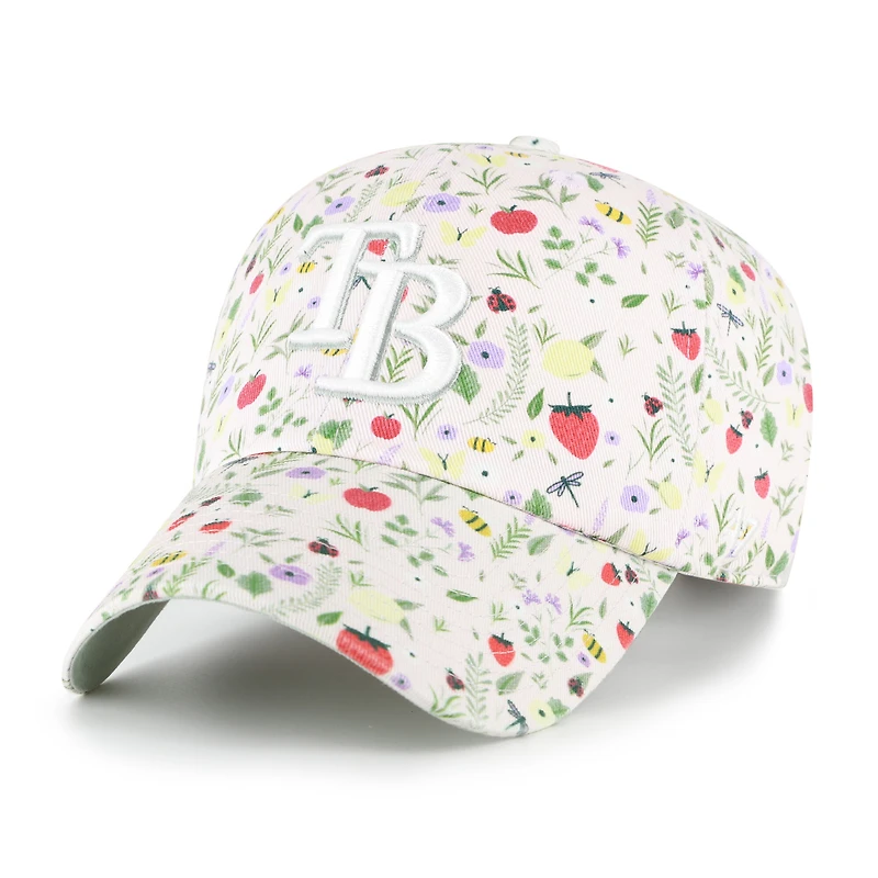 Women's '47  Light Pink Tampa Bay Rays Posey Clean Up Adjustable Hat
